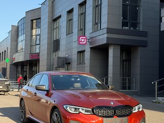 2020 BMW 3 серии 330e VII (G2x), красный, 4100000 рублей, вид 2