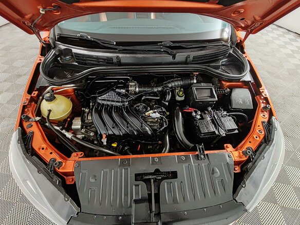 2019 Lada (ВАЗ) Vesta SW Cross I, оранжевый, 855000 рублей - вид 8