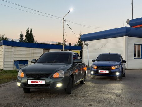 2007 Lada (ВАЗ) Priora I, серый, 165000 рублей, вид 2