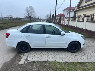2022 Lada (ВАЗ) Granta I Рестайлинг, белый, 500000 рублей, вид 4
