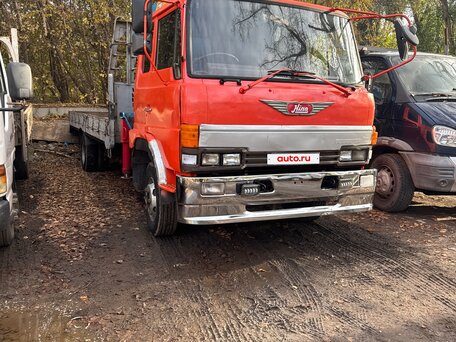 2005 Fuso (Mitsubishi) Fighter, синий, 6000000 рублей, вид 4
