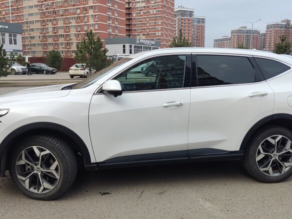 2024 Haval F7 I Рестайлинг, белый, 2705000 рублей - вид 8