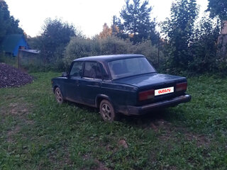 2009 Lada (ВАЗ) 2107, зелёный, 135000 рублей, вид 3
