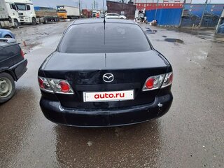 2006 Mazda 6 I (GG) Рестайлинг, чёрный, 200000 рублей, вид 1