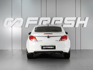 2012 Opel Insignia I, белый, 1019000 рублей, вид 4