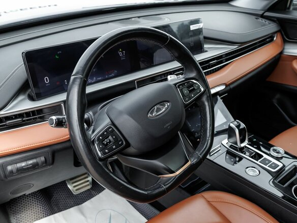 2022 Chery Tiggo 8 Pro Max I, синий - вид 15