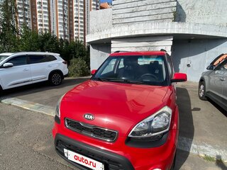 2013 Kia Soul I Рестайлинг, красный, 990000 рублей, вид 5