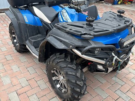 2015 CFMoto X5 H.O. EPS, синий, 780000 рублей, вид 2