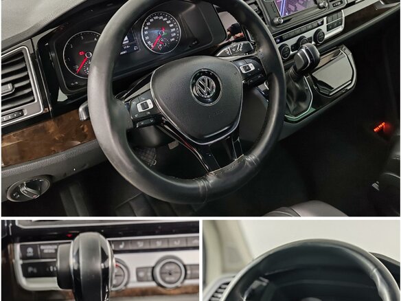 2018 Volkswagen Multivan T6, серебристый - вид 25
