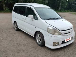 2000 Nissan Serena II (C24), белый, 430000 рублей, вид 2