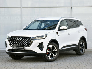 2023 Chery Tiggo 7 Pro Max I, белый, 1825000 рублей, вид 1