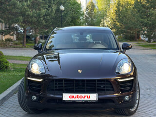 2015 Porsche Macan S I, коричневый, 2516000 рублей, вид 2