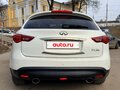 2012 Infiniti FX30d II (S51) Рестайлинг, белый, 3480000 рублей - вид 9