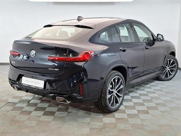 2024 BMW X4 30i II (G02) Рестайлинг, чёрный, 8500000 рублей - вид 1