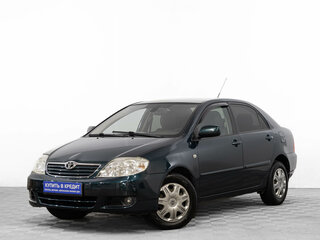 2006 Toyota Corolla IX (E120, E130) Рестайлинг, зелёный, 659000 рублей, вид 3