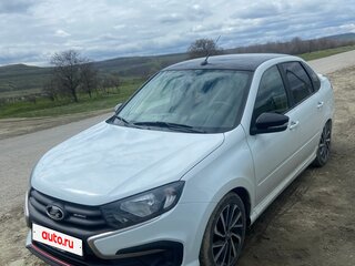 2023 Lada (ВАЗ) Granta Sport I Рестайлинг, белый, 1215000 рублей, вид 1