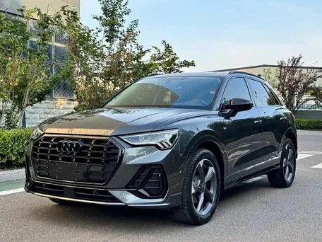 2023 Audi Q3 35 TFSI II (F3), серый, 3100000 рублей, вид 1