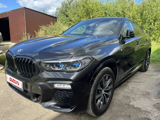 2021 BMW X6 40i III (G06), чёрный, 8400000 рублей, вид 3