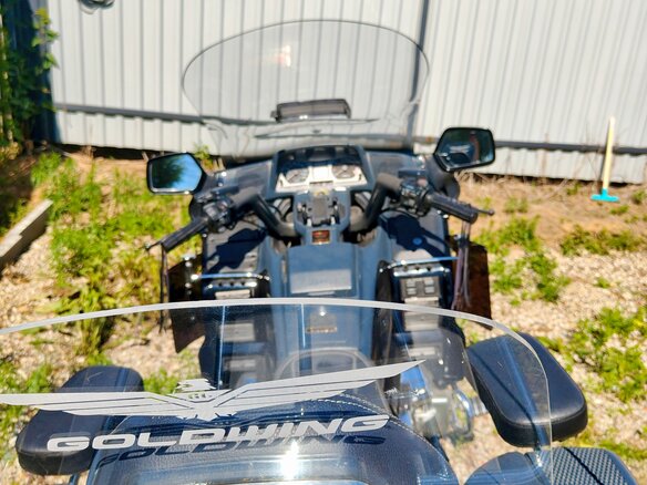 1992 Honda GL 1500 Gold Wing, чёрный, 550000 рублей - вид 6