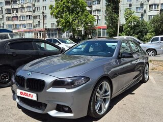 2014 BMW 5 серии 520i VI (F10/F11/F07) Рестайлинг, серый, 2400000 рублей, вид 1