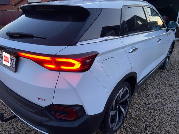 2021 FAW Bestune T77 I, белый - вид 9
