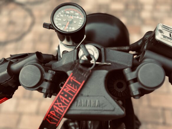 1985 Yamaha XJ900, серый, 380000 рублей - вид 6