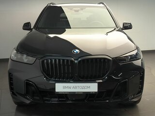 2025 BMW X5 40i IV (G05/G18) Рестайлинг, чёрный, 16950000 рублей, вид 3