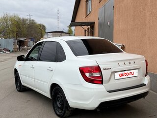 2019 Lada (ВАЗ) Granta I Рестайлинг, белый, 600000 рублей, вид 5