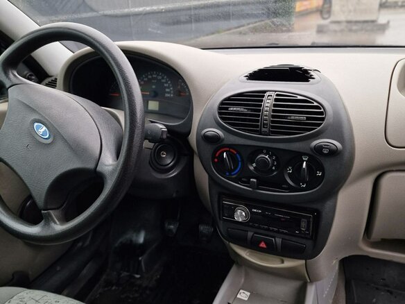 2007 Lada (ВАЗ) Kalina I, серый, 185000 рублей - вид 5