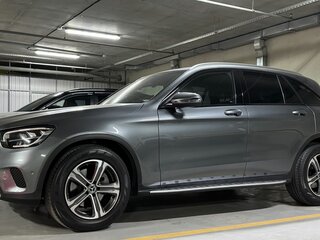 2021 Mercedes-Benz GLC 200 I (X253) Рестайлинг, серый, 5050000 рублей, вид 1