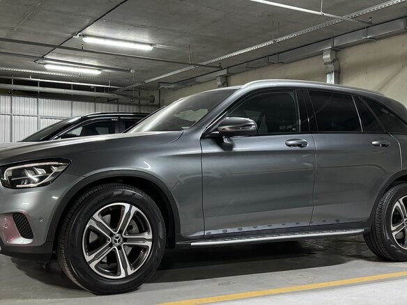 2021 Mercedes-Benz GLC 200 I (X253) Рестайлинг, серый, 5050000 рублей