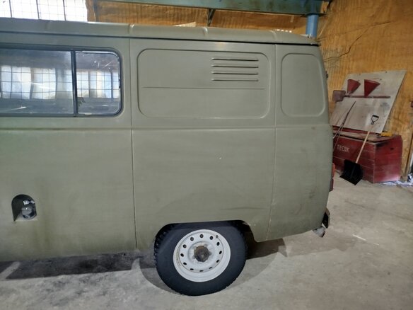 2009 УАЗ 3909, зелёный, 400000 рублей - вид 5
