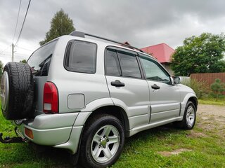 2004 Suzuki Grand Vitara I Рестайлинг, серый, 790000 рублей, вид 5