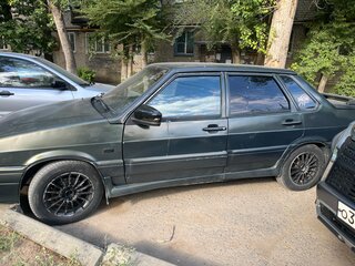 2006 Lada (ВАЗ) 2115, зелёный, 135000 рублей, вид 5