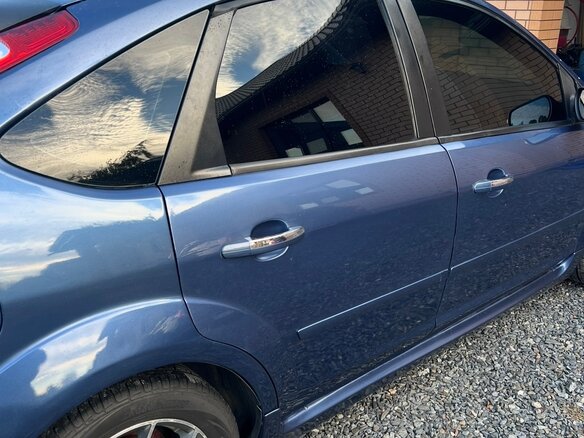 2007 Ford Focus II, синий, 510000 рублей - вид 4