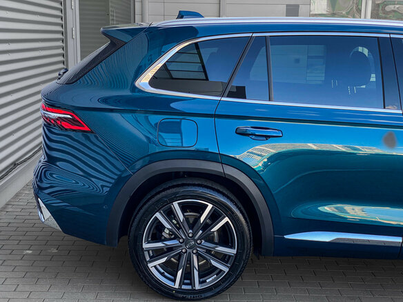 2023 Geely Monjaro I, зелёный - вид 7