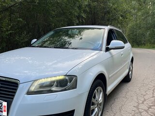 2008 Audi A3 Sportback II (8P) Рестайлинг 2, белый, 670000 рублей, вид 3