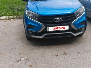 2020 Lada (ВАЗ) XRAY Cross I, синий, 811000 рублей, вид 1
