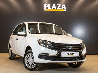 2018 Lada (ВАЗ) Granta I Рестайлинг, белый, 439000 рублей, вид 2
