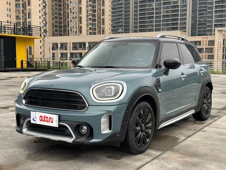Mini Countryman II Рестайлинг