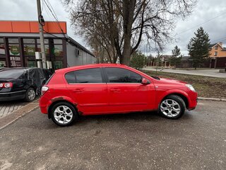 2006 Opel Astra H, красный, 270000 рублей, вид 2