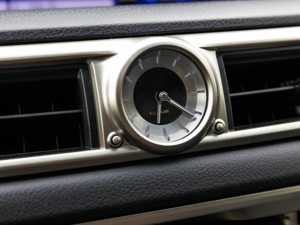 2012 Lexus GS 350 IV, серебристый - вид 24