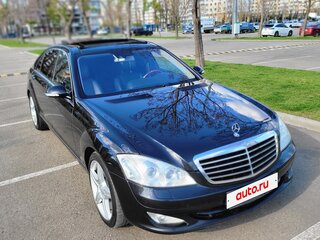 2009 Mercedes-Benz S-Класс 550 Long V (W221), чёрный, 2850000 рублей, вид 4