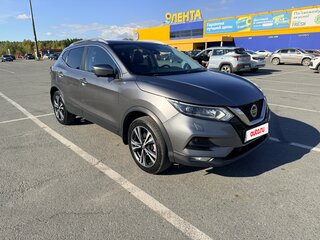 2021 Nissan Qashqai II Рестайлинг, серый, 1950000 рублей, вид 1