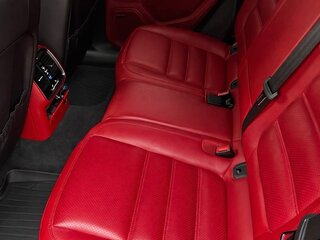 2015 Porsche Macan Turbo I, чёрный, 4400000 рублей, вид 5