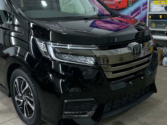2020 Honda Stepwgn Spada V Рестайлинг, чёрный, 3100000 рублей - вид 18