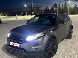 2012 Land Rover Range Rover Evoque 6-speed I, серый, 1500000 рублей, вид 2