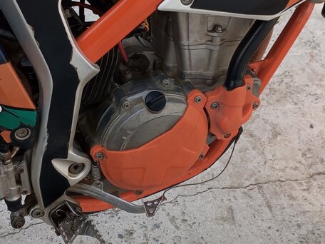 2017 KTM Freeride 350, оранжевый, 540000 рублей, вид 4