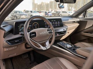 2021 Kia K8 I, чёрный, 3400000 рублей, вид 5