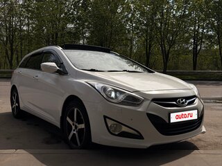 2014 Hyundai i40 I, белый, 1200000 рублей, вид 3